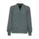 Damesblouse met v-hals b.young Byjosa