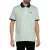 Fila BB1 Classic Vintage Gestreept Poloshirt, Groen
