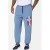 Jan Vanderstorm VEGAR loose joggingbroek Plus Size blauw