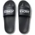 Jack & Jones Jfwollie slider logo badslipper antraciet