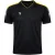 Q1905 Trainingsshirt maher zwart / geel / wit