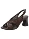 Tamaris Sandaal  bruin / chocoladebruin