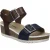 JOSEF SEIBEL Dames Sandaal Quinn 02 in blauw