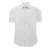 Russell Collectie Heren Korte Mouw Easy Care Gevoelig Overhemd (Wit)