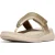 FitFlop F-mode go adjustable flatform toe-post sandals