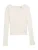 TOM TAILOR DENIM Gebreid vest  natuurwit
