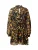 TOPSHOP Jurk  bruin / pasteelgeel / zwart