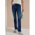 High Waist Bootcut-jeans met Slim Fit-pasvorm