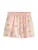 Next Broek  mosterd / rosa / wit