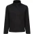 Regatta – Heren Plain Micro Fleece Full Zip Vest (Lite Laag) (Zwart)