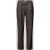 Christian Berg Woman Broek in all-over look met elastische band en tunnelkoord