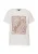 COMMA Shirt  ecru / bruin / wit