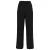 s.Oliver BLACK LABEL viscose wide leg broek – zwart