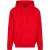 Urban Classics Heren Blanco Hoodie (Rood)