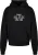 Merchcode Sweatshirt ‘All Eyez On Me’  beige / zwart