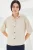 Oversized Crepe Shirt met Knoopsluiting