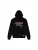 AND1 Sweatshirt  bordeaux / zwart / wit