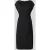 s.Oliver BLACK LABEL relaxed fit vrijetijdsjurk van viscosemix