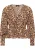 Faina Blouse Dames bruin