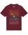 Watapparel Shirt ‘ Sun And Moon ‘  gemengde kleuren / bordeaux