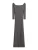 Bershka Jurk  donkergrijs