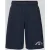 Champion Baggy fit sweatshorts met labelstitching