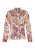 usha overhemdblouse Dames Oranje Veelkleurig