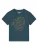 Watapparel Shirt ‘Self Love’  lichtbruin / geel / petrol