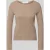 Christian Berg Woman Regular fit gebreide pullover van puur kasjmier