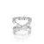 Swarovski ‘Hyperbola’ Vrouwen Ring van Basismetalen – Zilver 5677632