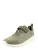 Hummel Sneakers ‘Actus’  taupe / olijfgroen