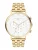 Liebeskind Berlin Analoog horloge  goud / zwart / wit