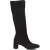 Notre-V 8581 Laarzen – Suède – Dames – Zwart –