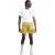 Nike Hardloopshort voor heren met all-overprint (Geel)