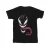 Marvel Jongens Venom Gezicht T-Shirt (Zwart)