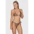 Brunotti voorgevormde triangel bikini Sunanda bruin
