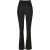 Urban Classics Dames stretch jersey organic bootcut legging