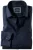 OLYMP No. Six Super Slim Overhemd nachtblauw, Effen