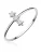 Glanzstücke München Ring  zilver / transparant