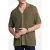 Michael Kors Mesh Shirt In Safari Green