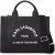 Karl Lagerfeld K/rsg Pebble Square Med Tote Black
