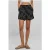 Urban Classics Ladies Aop Viscose Resort Shorts Blackflower