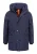INDICODE JEANS Winterparka ‘Kasper’  donkerblauw