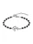 Breil Armband  zwart / zilver