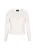 faina Gebreid vest  offwhite