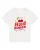Watapparel Shirt ‘Bad babes club’  rood / wit