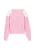 IZIA Oversized trui  pink / wit