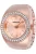 Invicta Mini 48945 Dames Horloge – Quartz Uurwerk – Roestvrij Staal met rosegouden Wijzerplaat – 17mm