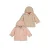Feetje reversible jas Fall in Love – lichtroze