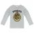 LOGOSHIRT Shirt ‘Hogwarts’  grijs